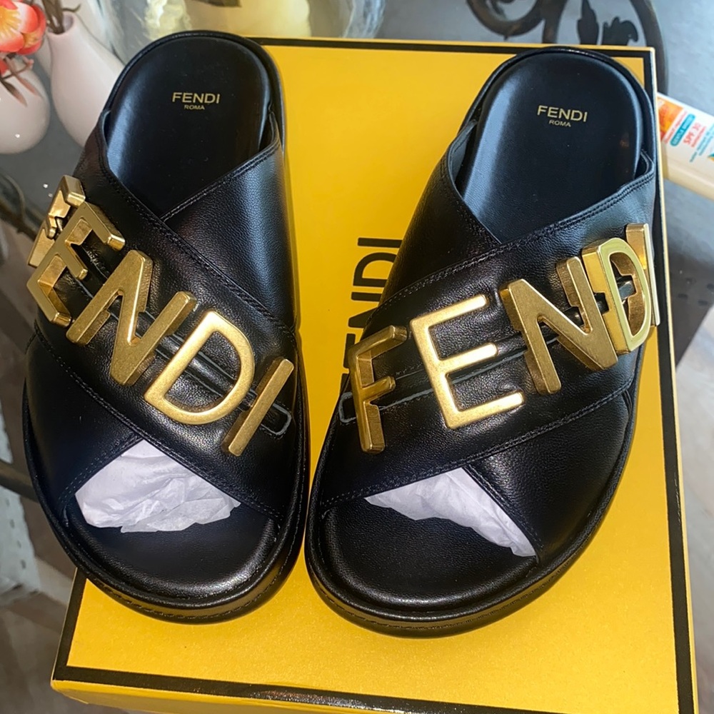 Fendi Fendigraphy slide